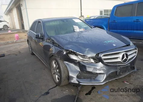 2014 Mercedes-Benz E 250 Bluetec from USA, damaged, VIN WDDHF0EB3EA999278